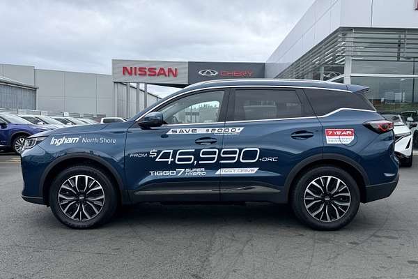 2025 Chery Tiggo 7 Pro ULTIMATE PHEV AUTOMATIC