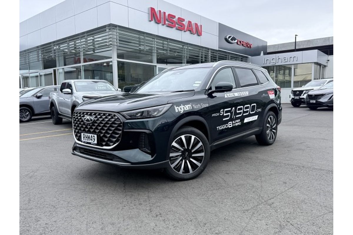 2025 Chery Tiggo 8 ULTIMATE PHEV | SUPER HYBRID