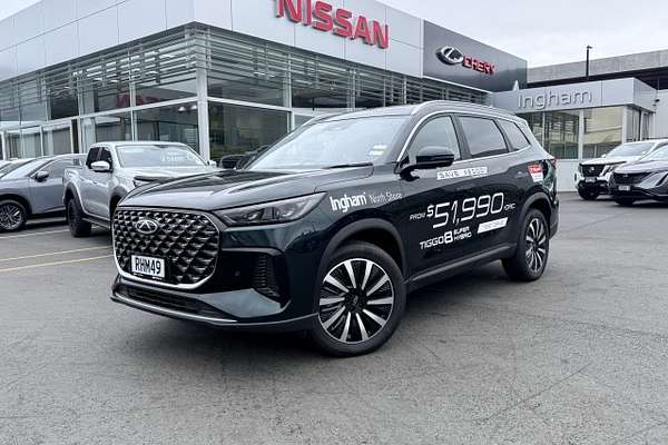 2025 Chery Tiggo 8 ULTIMATE PHEV | SUPER HYBRID