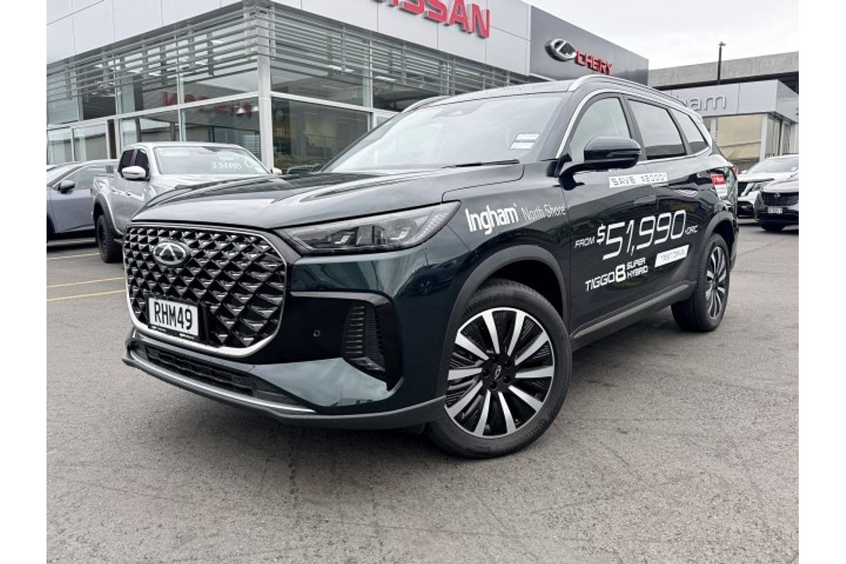 2025 Chery Tiggo 8 ULTIMATE PHEV | SUPER HYBRID