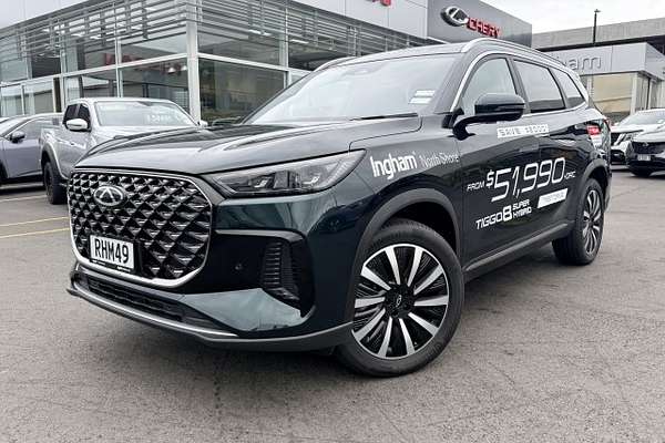 2025 Chery Tiggo 8 ULTIMATE PHEV | SUPER HYBRID