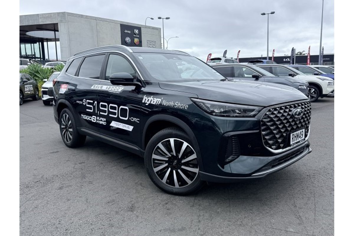 2025 Chery Tiggo 8 ULTIMATE PHEV | SUPER HYBRID