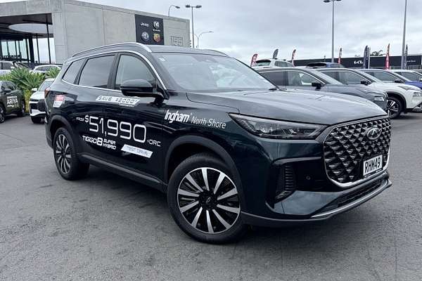 2025 Chery Tiggo 8 ULTIMATE PHEV | SUPER HYBRID