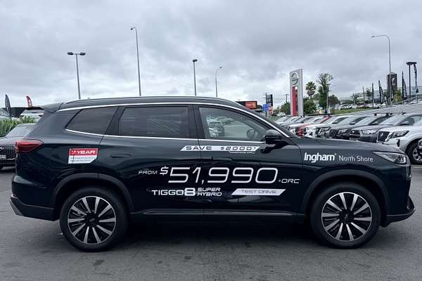 2025 Chery Tiggo 8 ULTIMATE PHEV | SUPER HYBRID