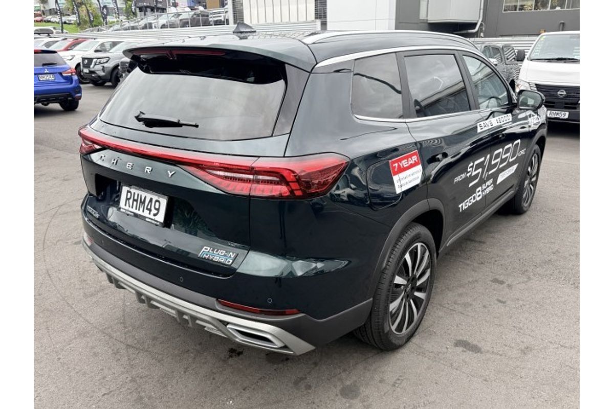 2025 Chery Tiggo 8 ULTIMATE PHEV | SUPER HYBRID