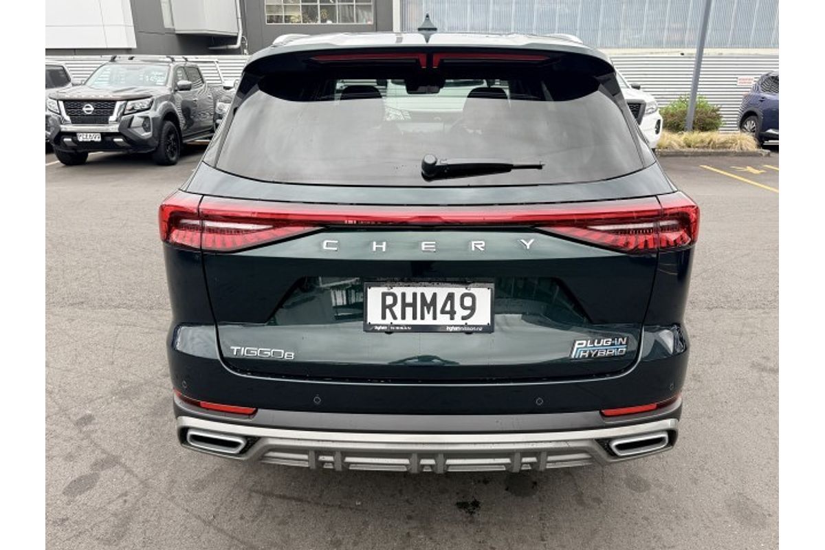 2025 Chery Tiggo 8 ULTIMATE PHEV | SUPER HYBRID