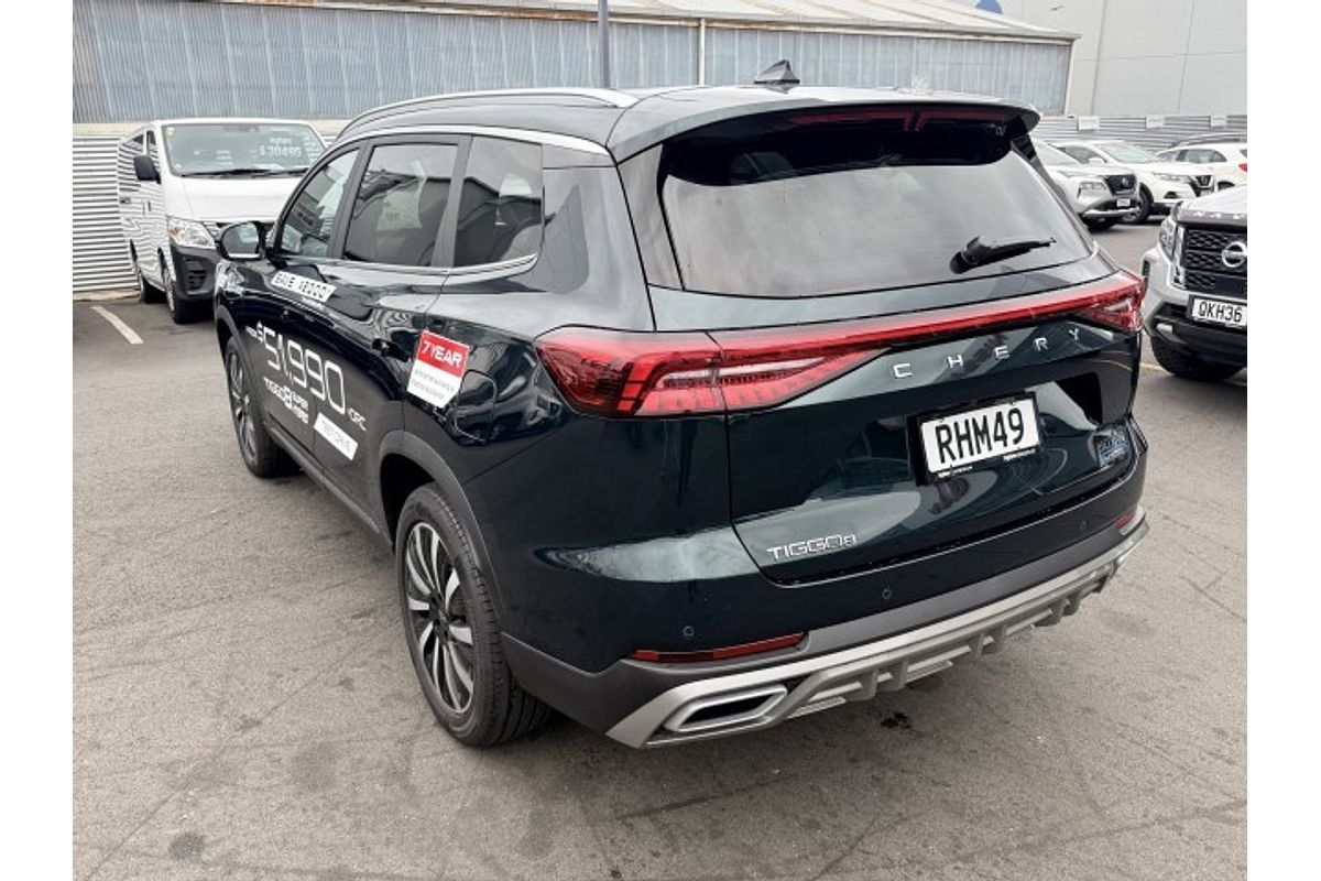 2025 Chery Tiggo 8 ULTIMATE PHEV | SUPER HYBRID