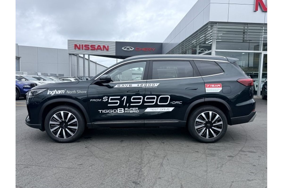 2025 Chery Tiggo 8 ULTIMATE PHEV | SUPER HYBRID