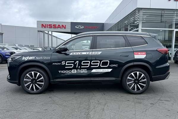 2025 Chery Tiggo 8 ULTIMATE PHEV | SUPER HYBRID