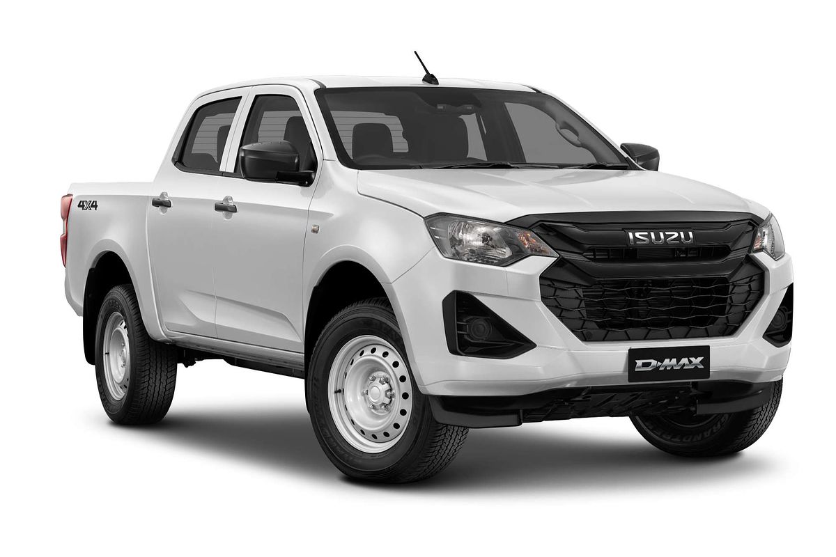 2025 Isuzu D-MAX SX High Ride  Rear Wheel Drive