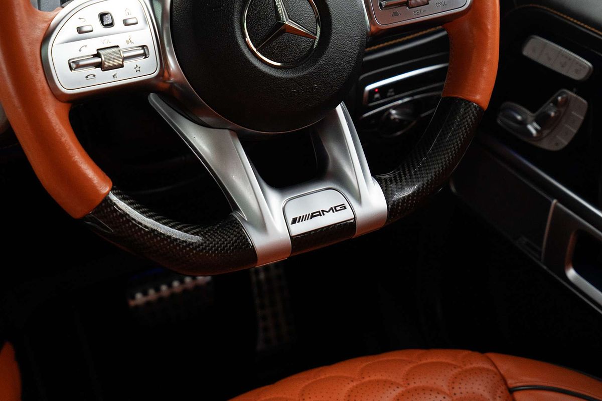 2020 Mercedes-Benz G-Class G63 AMG W463