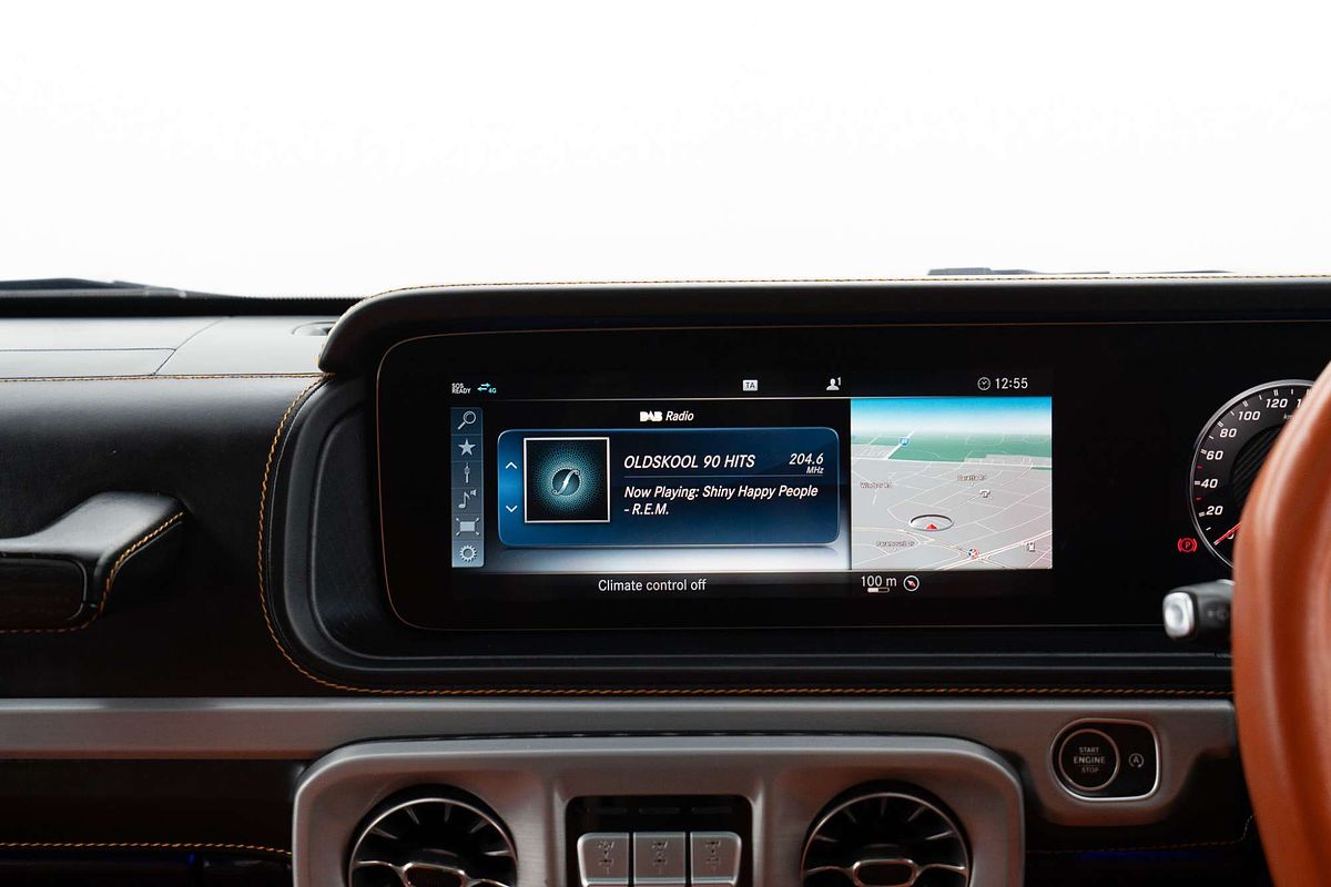 2020 Mercedes-Benz G-Class G63 AMG W463