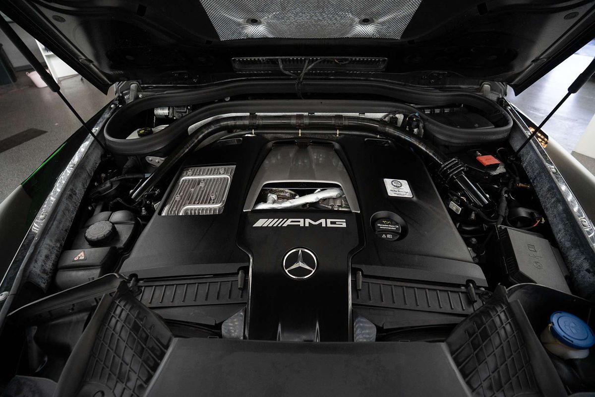 2020 Mercedes-Benz G-Class G63 AMG W463