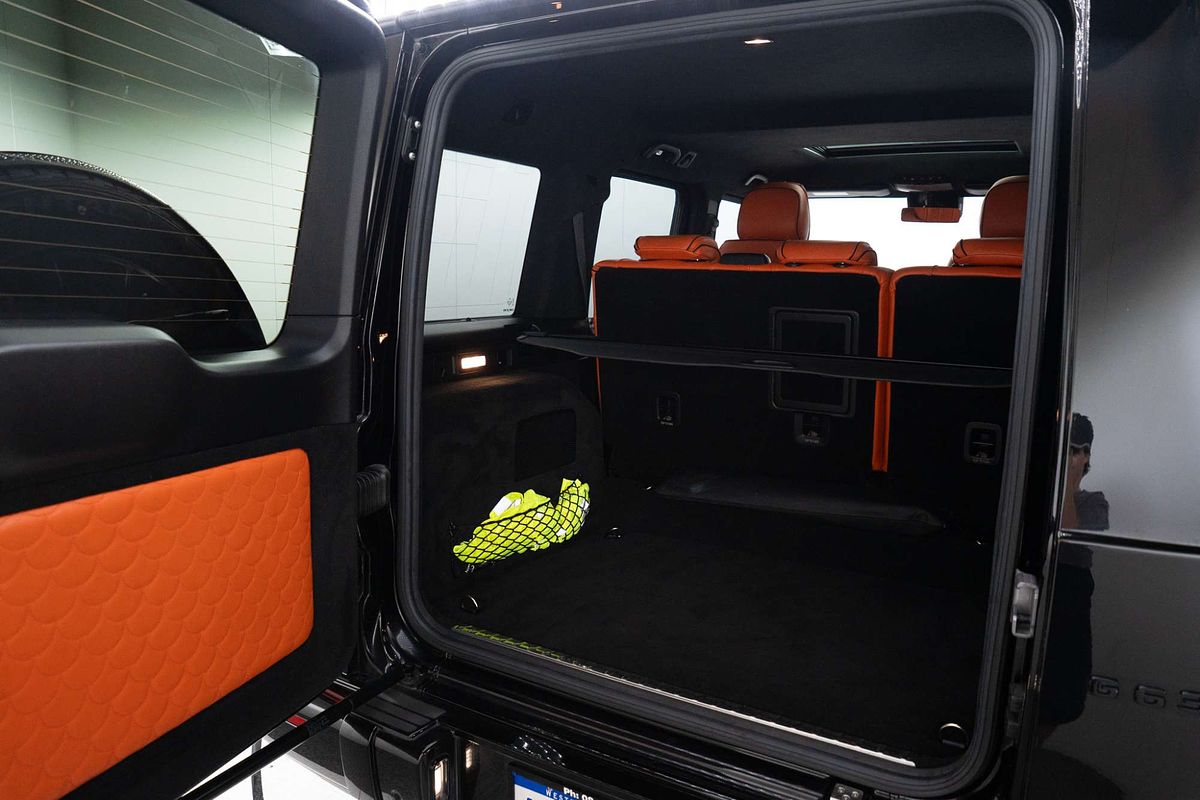 2020 Mercedes-Benz G-Class G63 AMG W463