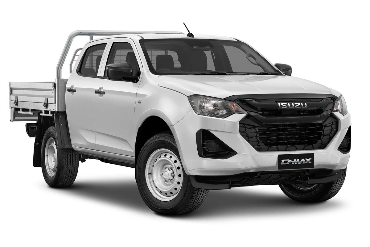 2025 Isuzu D-MAX SX High Ride  Rear Wheel Drive