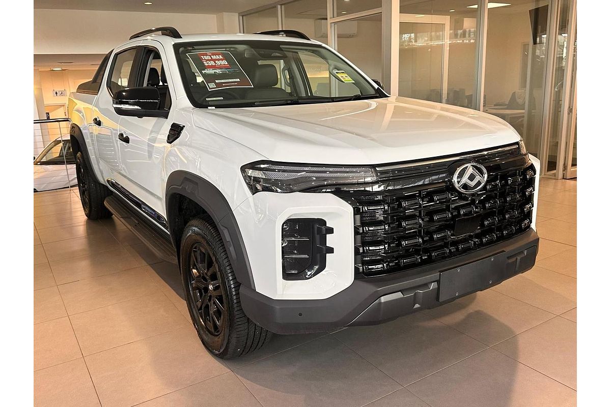 2024 LDV T60 Max PLUS Mega Tub SK8C 4X4 LWB