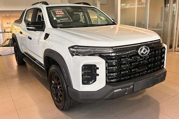 2024 LDV T60 Max PLUS Mega Tub SK8C 4X4 LWB