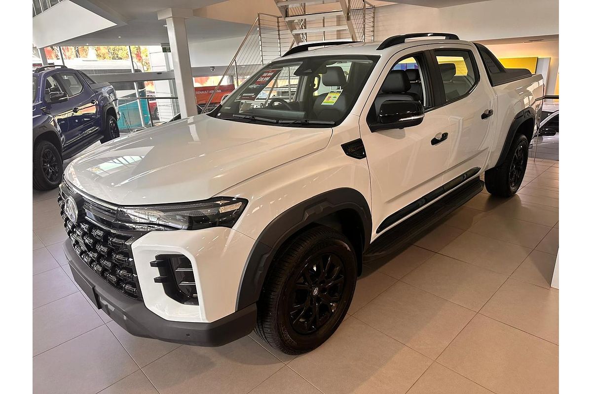 2024 LDV T60 Max PLUS Mega Tub SK8C 4X4 LWB