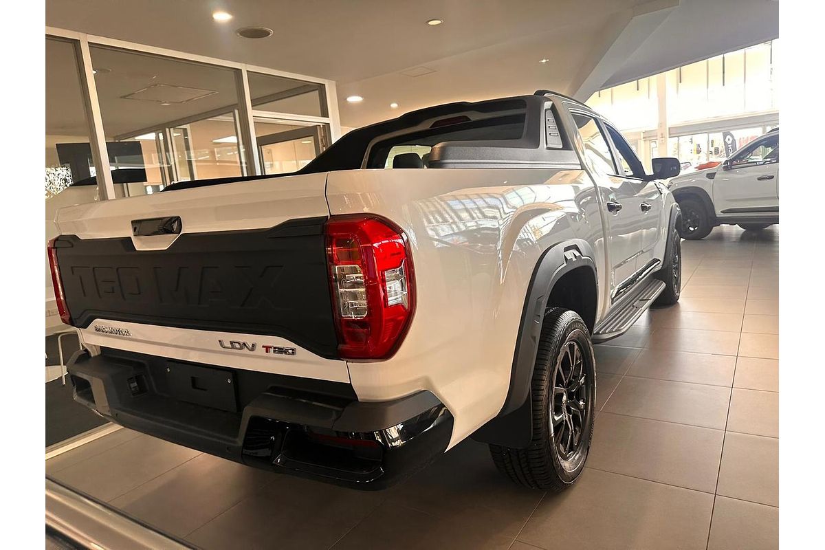 2024 LDV T60 Max PLUS Mega Tub SK8C 4X4 LWB