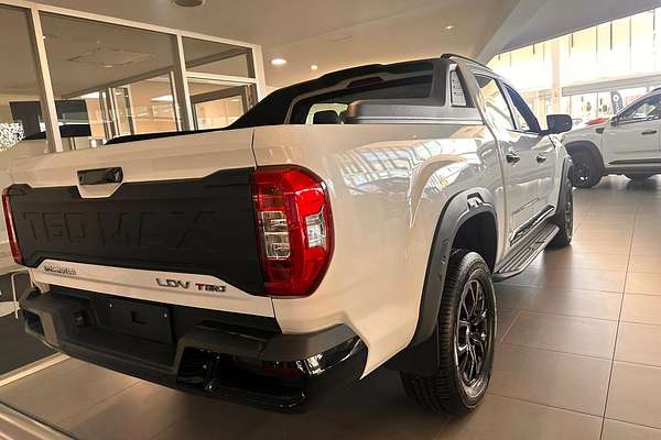 2024 LDV T60 Max PLUS Mega Tub SK8C 4X4 LWB