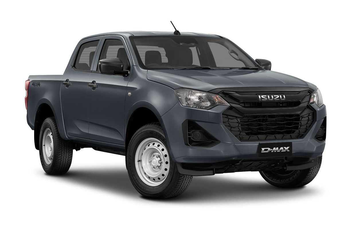 2025 Isuzu D-MAX SX High Ride  Rear Wheel Drive