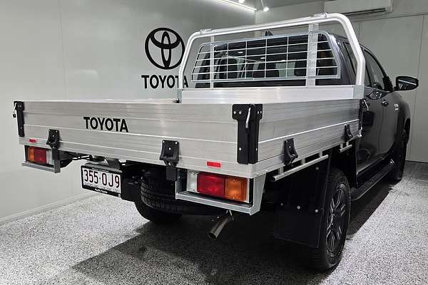 2025 Toyota Hilux SR 48V GUN126R 4X4