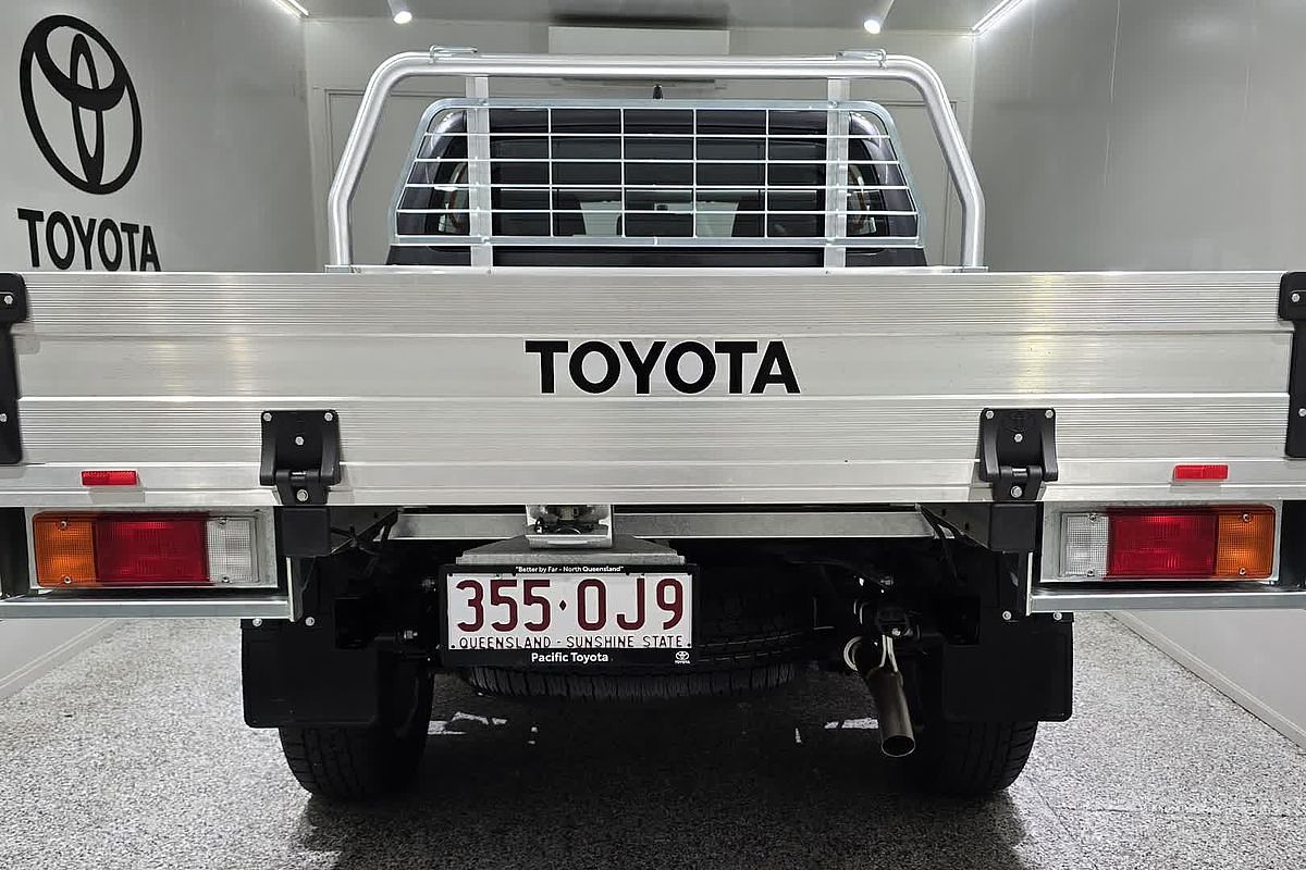 2025 Toyota Hilux SR 48V GUN126R 4X4