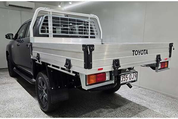 2025 Toyota Hilux SR 48V GUN126R 4X4
