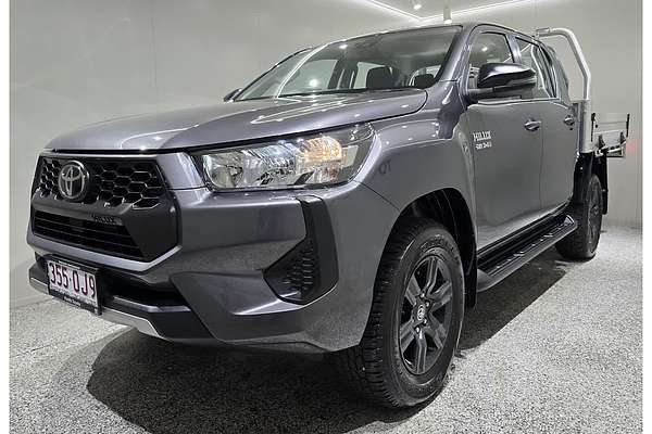 2025 Toyota Hilux SR 48V GUN126R 4X4