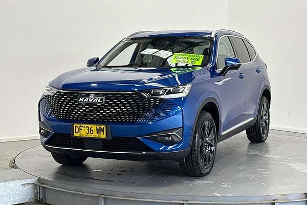 2022 GWM Haval H6 Ultra Hybrid B01