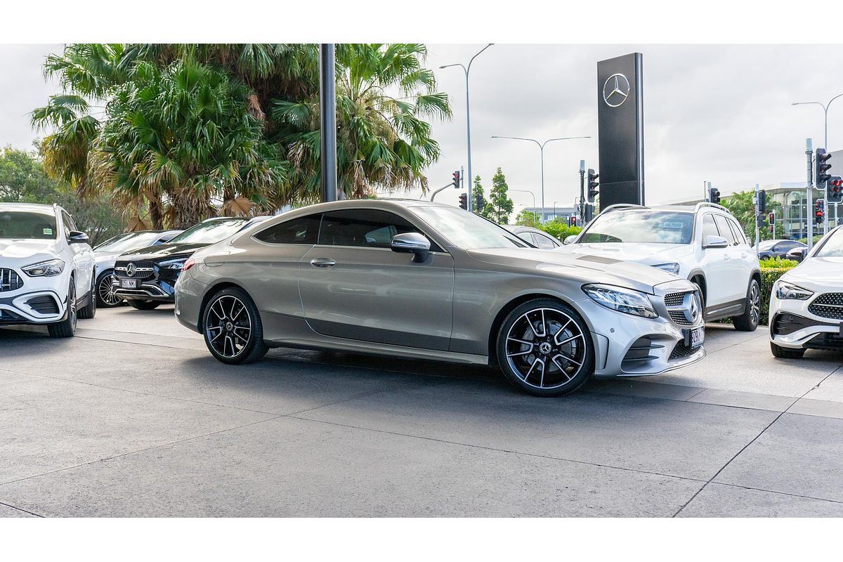 2019 Mercedes-Benz C-Class C200 C205