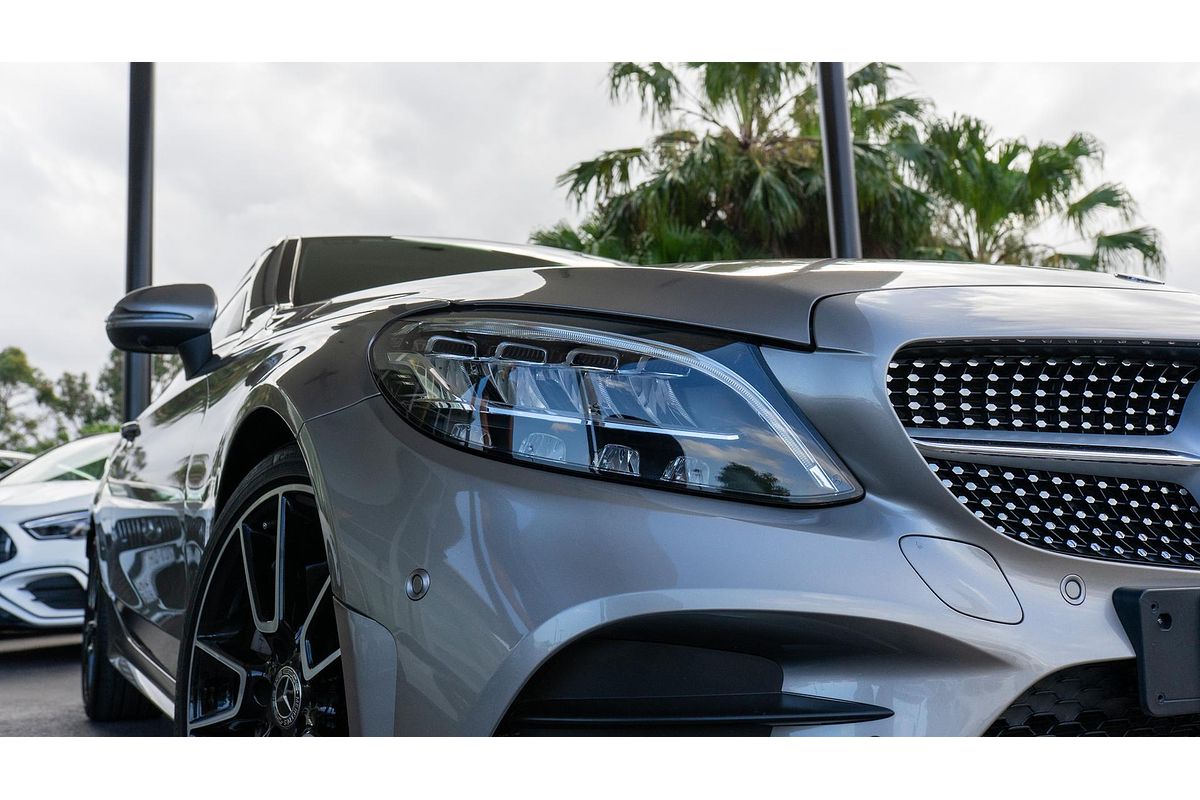 2019 Mercedes-Benz C-Class C200 C205