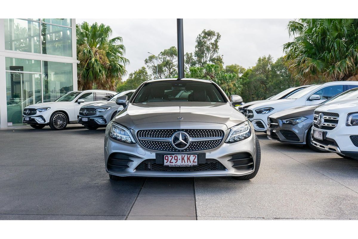 2019 Mercedes-Benz C-Class C200 C205