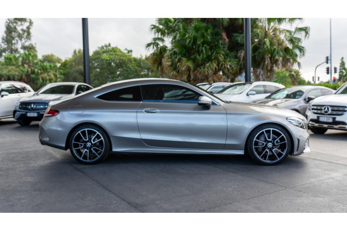 2019 Mercedes-Benz C-Class C200 C205