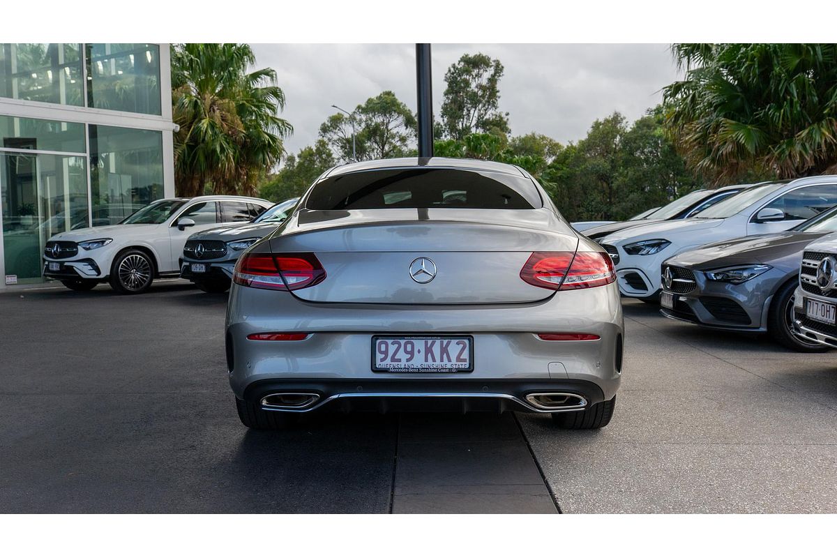 2019 Mercedes-Benz C-Class C200 C205