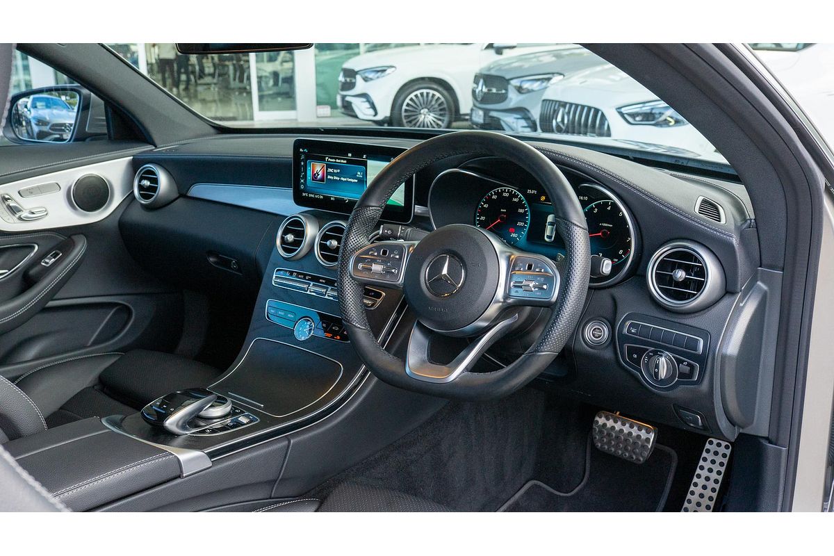 2019 Mercedes-Benz C-Class C200 C205