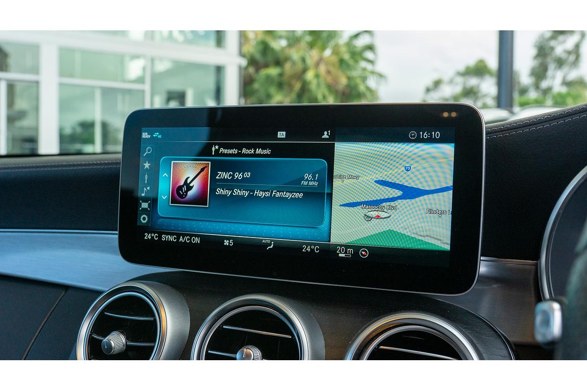 2019 Mercedes-Benz C-Class C200 C205