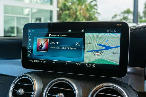 2019 Mercedes-Benz C-Class C200 C205