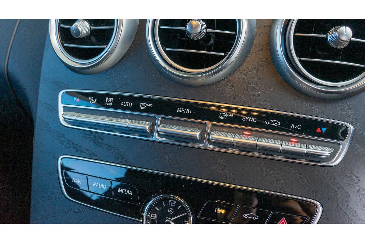 2019 Mercedes-Benz C-Class C200 C205