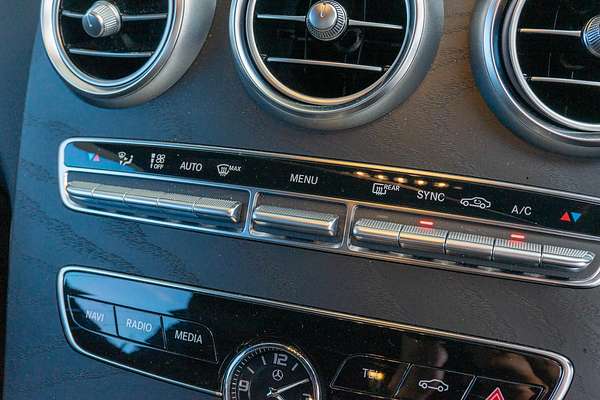 2019 Mercedes-Benz C-Class C200 C205