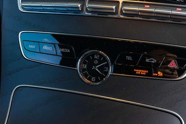 2019 Mercedes-Benz C-Class C200 C205