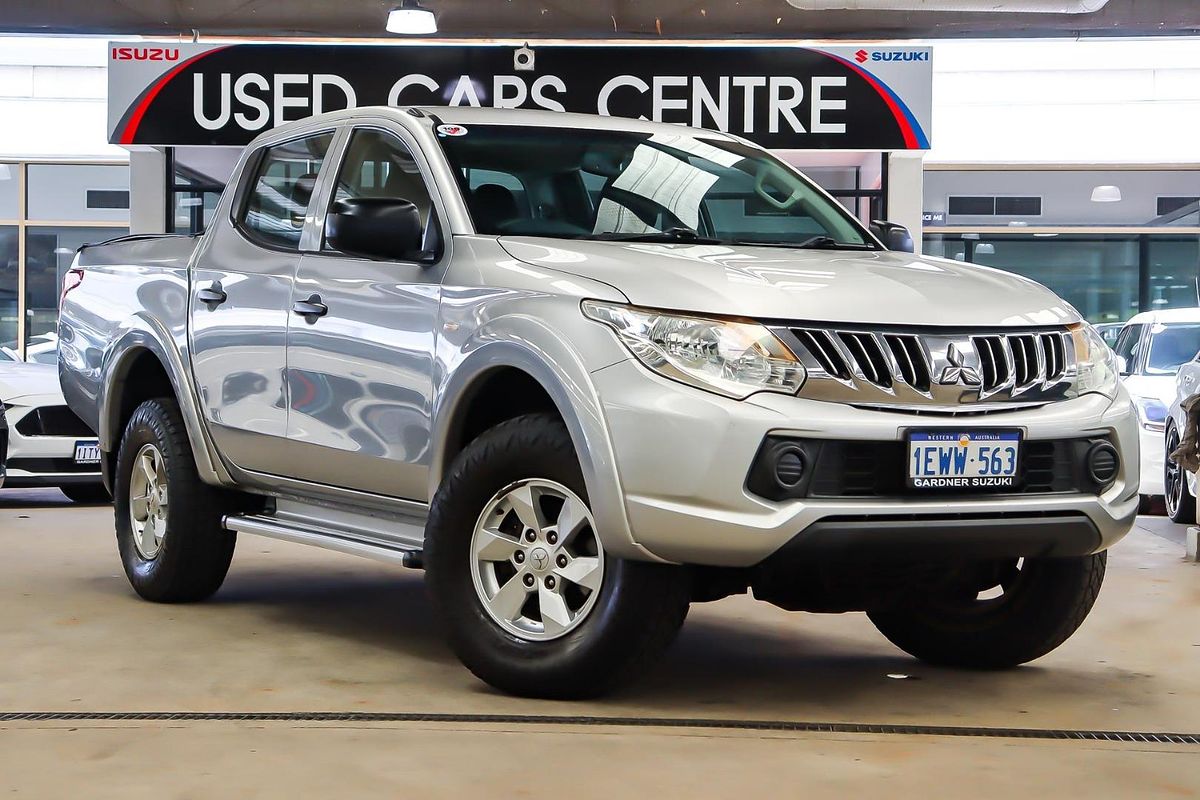 2015 Mitsubishi Triton GLX MQ 4X4