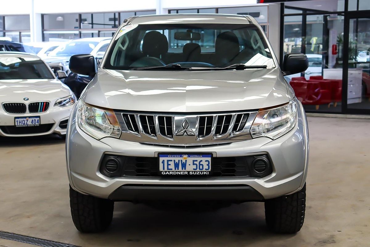 2015 Mitsubishi Triton GLX MQ 4X4