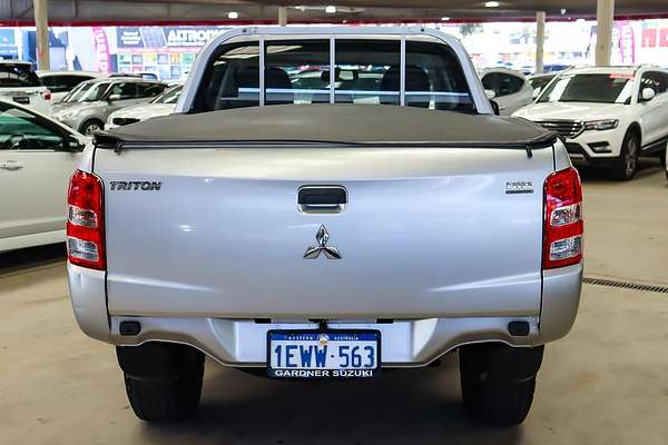 2015 Mitsubishi Triton GLX MQ 4X4