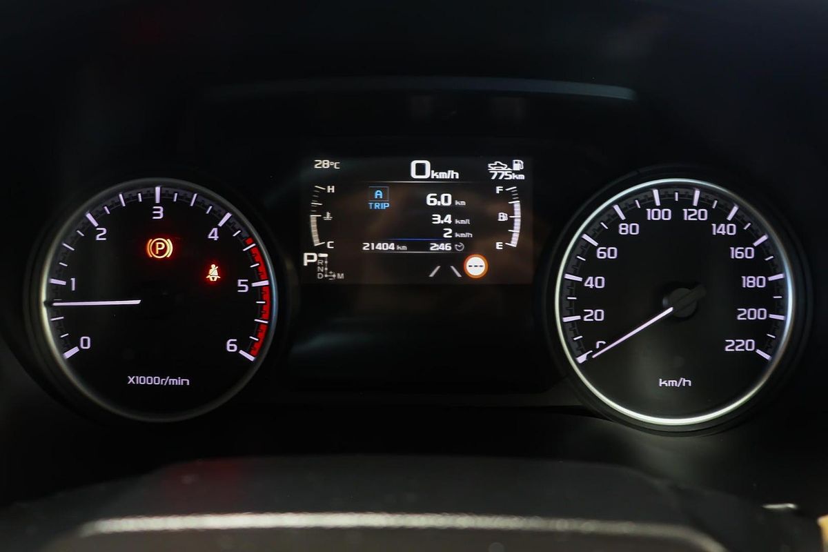 2024 Mazda BT-50 SP TF 4X4