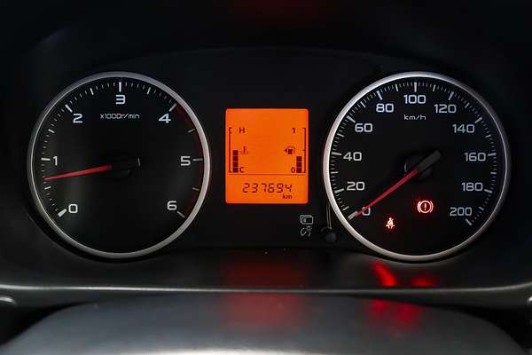 2015 Mitsubishi Triton GLX MQ 4X4