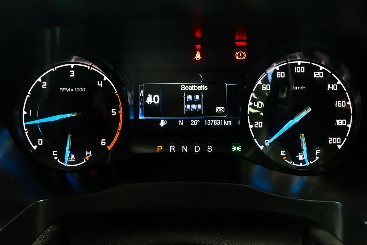 2021 Ford Ranger XL PX MkIII 4X4 3.2L