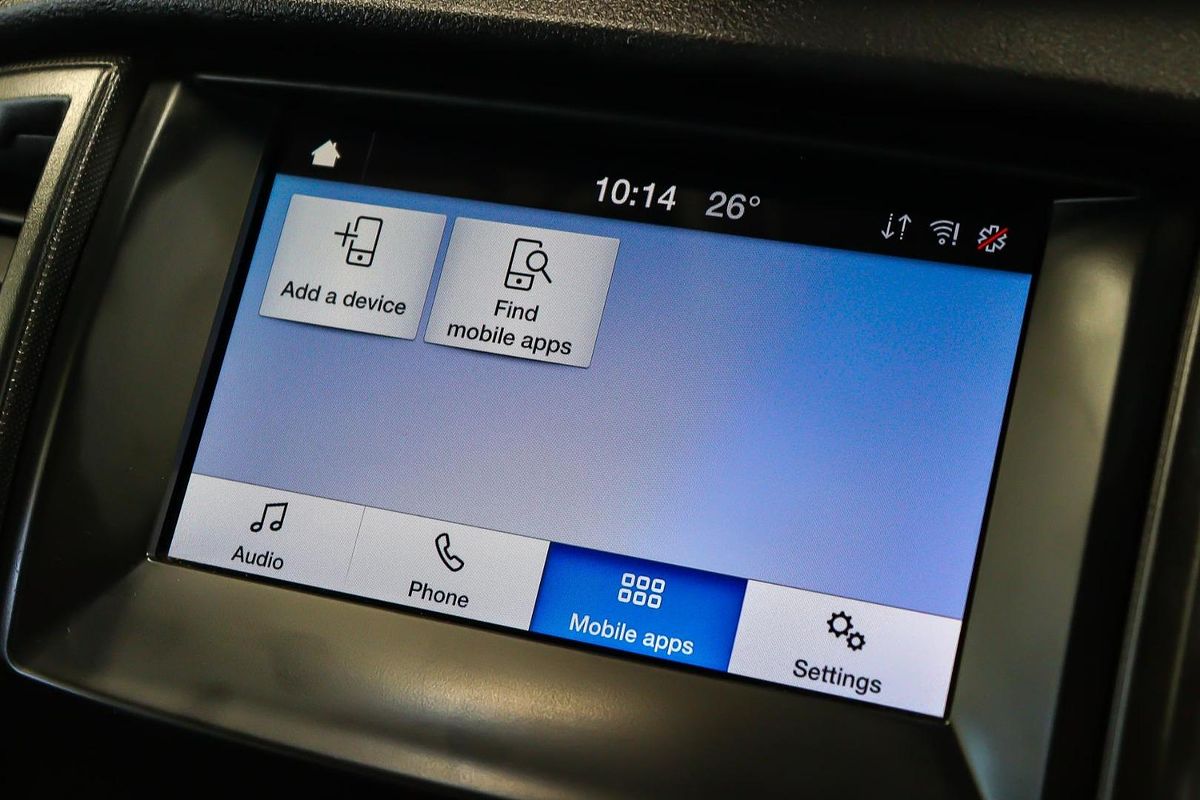 2021 Ford Ranger XL PX MkIII 4X4 3.2L