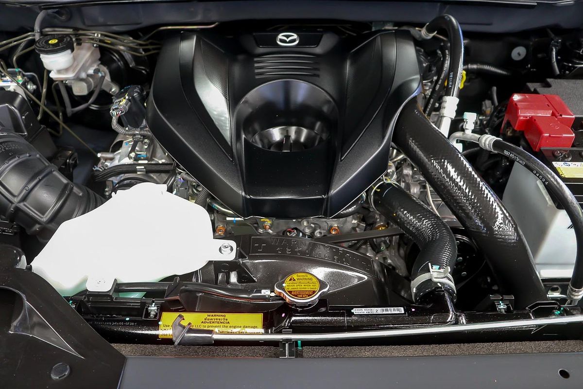 2024 Mazda BT-50 SP TF 4X4