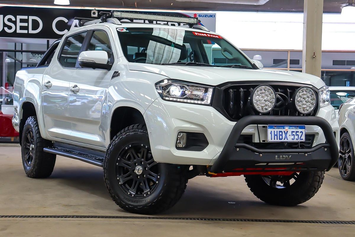 2020 LDV T60 Trailrider 2 SK8C 4X4